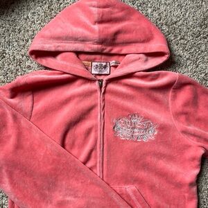 Juicy couture zip up